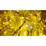 Casa si Gradina - Decoratiuni - Decoratiuni de sezon - Instalatie de Craciun, 5 m franj FLASH Alba Cald, 113 leduri, P9115WW / franjuri / turturi Sdx Market - Infinity.ro