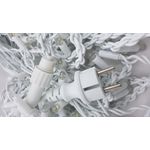 Casa si Gradina - Decoratiuni - Decoratiuni de sezon - Instalatie de Craciun, 5 m franj FLASH Alba Cald, 113 leduri, P9115WW / franjuri / turturi Sdx Market - Infinity.ro