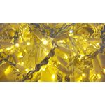 Casa si Gradina - Decoratiuni - Decoratiuni de sezon - Instalatie de Craciun, 5 m franj FLASH Alba Cald, 113 leduri, P9115WW / franjuri / turturi Sdx Market - Infinity.ro