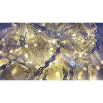 Casa si Gradina - Decoratiuni - Decoratiuni de sezon - Instalatie de Craciun, 5 m franj FLASH Alba Cald, 113 leduri, P9115WW / franjuri / turturi Sdx Market - Infinity.ro