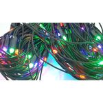 Casa si Gradina - Decoratiuni - Decoratiuni de sezon - Instalatie de Craciun Sdx Market 3 m x 3 m, Plasa Flash, Multicolor, 208 leduri / plasa cu flash 9118RB - Infinity.ro