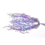 Casa si Gradina - Decoratiuni - Decoratiuni de sezon - Instalatie de Craciun 5 m x 0,8 m Perdea, Multicolor, 240 leduri, SDX, 9017RB / instalatii luminoase de exterior - Infinity.ro