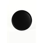 Casa si Gradina - Bucatarie si vesela - Vesela si tacamuri - Servicii de masa - Set de cina din ceramica, 18 bucati, Hermia, negru - Infinity.ro