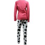 Fashion, accesorii si bijuterii - Femei - Lenjerie si pijamale femei - Pijamale femei - Pijamale lungi dama,Crazy Farm Corona, Fucsia, Marime M Fucsia M INTL - Infinity.ro