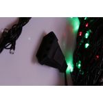 Casa si Gradina - Decoratiuni - Decoratiuni de sezon - Instalatie de Craciun 6 m x 3 m, Perdea tip ploaie Multicolora, 960 leduri, SDX, 6020M - Infinity.ro