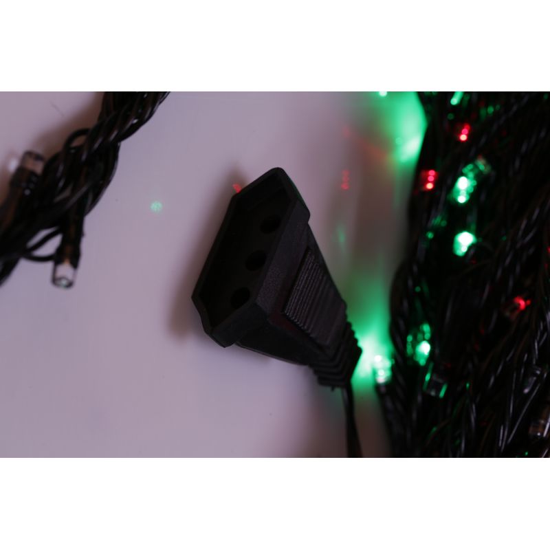 Casa si Gradina - Decoratiuni - Decoratiuni de sezon - Instalatie de Craciun 6 m x 3 m, Perdea tip ploaie Multicolora, 960 leduri, SDX, 6020M - Infinity.ro