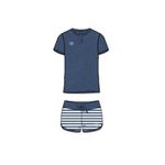 Fashion, accesorii si bijuterii - Femei - Lenjerie si pijamale femei - Pijamale femei - Pijamale dama maneci scurte,Umbro UPJ12069S Albastru  L INTL - Infinity.ro