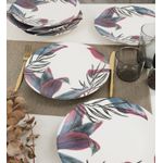 Casa si Gradina - Bucatarie si vesela - Vesela si tacamuri - Farfurii si boluri - Set placi de serviciu, 6 bucati, Hermia ST040106F022AJ47301MAS3T00, multicolor - Infinity.ro