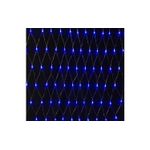 Casa si Gradina - Decoratiuni - Decoratiuni de sezon - Instalatie de Craciun, 1,5 m x 1,5 m Plasa, Albastru, 120 leduri, plasa luminoasa, led, 6007B - Infinity.ro