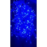 Casa si Gradina - Decoratiuni - Decoratiuni de sezon - Instalatie de Craciun 5 m , Perdea cu FLASH Albastra 240 leduri, SDX, 9014B / instalatie luminoasa - Infinity.ro