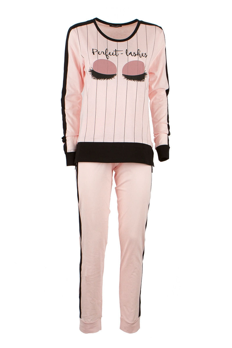 Pijamale dama, Exclusive P1307 Roz L INTL
