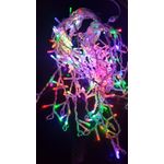 Casa si Gradina - Decoratiuni - Decoratiuni de sezon - Instalatie de Craciun 5 m, Perdea Multicolora 240 leduri, SDX, 9014RB / instalatie luminoasa - Infinity.ro