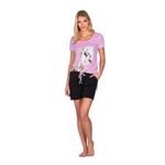 Fashion, accesorii si bijuterii - Femei - Lenjerie si pijamale femei - Pijamale femei - Pijamale dama,Nacshua Betulla M INTL Rosu/Negru - Infinity.ro
