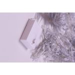 Casa si Gradina - Decoratiuni - Decoratiuni de sezon - Instalatie de Craciun 3 m x 3 m, Perdea Rosie, 300 leduri, perdea luminoasa / girlande / luminite 6012R - Infinity.ro