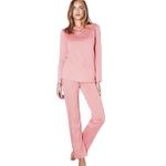 Fashion, accesorii si bijuterii - Femei - Lenjerie si pijamale femei - Pijamale femei - Pijamale pentru femei,Nottingham PG33470 Roz M INTL - Infinity.ro