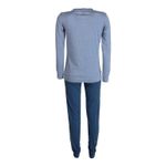 Fashion, accesorii si bijuterii - Femei - Lenjerie si pijamale femei - Pijamale femei - Pijamale dama maneci lungi,Umbro UPJ12070S S INTL Albastru - Infinity.ro