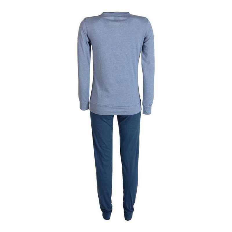 Fashion, accesorii si bijuterii - Femei - Lenjerie si pijamale femei - Pijamale femei - Pijamale dama maneci lungi,Umbro UPJ12070S S INTL Albastru - Infinity.ro