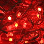 Casa si Gradina - Decoratiuni - Decoratiuni de sezon - Instalatie de Craciun 3 m / 3 m , Perdea, Rosu, 352 leduri, SDX, 5804R / instalatie luminoasa / ghirlanda - Infinity.ro