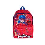Fashion, accesorii si bijuterii - Copii - Accesorii copii - Alte accesorii copii - Rucsac, Perletti, model Lady Bug, 38 x 26 x 16 cm, colectia Ladybug – Miraculous - Infinity.ro
