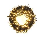 Casa si Gradina - Decoratiuni - Decoratiuni de sezon - Instalatie de Craciun tip Liniara cu fir negru, 20 m, 300 LED-uri, Alb Cald, ghirlanda brad - Infinity.ro