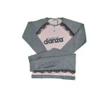 Fashion, accesorii si bijuterii - Femei - Lenjerie si pijamale femei - Pijamale femei - Pijamale dama,Dimensione danza,DD20196 XL INTL Gri/Roz - Infinity.ro