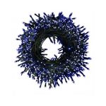 Casa si Gradina - Decoratiuni - Decoratiuni de sezon - Instalatie de Craciun tip Liniara cu fir negru, 15 m, 200 LED-uri, Albastru, ghirlanda brad - Infinity.ro