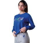 Fashion, accesorii si bijuterii - Femei - Lenjerie si pijamale femei - Pijamale femei - Pijama bumbac dama Lotto LP5136 XL INTL Albastru/Gri - Infinity.ro