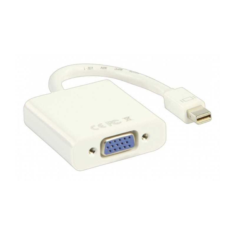 PC, gaming si accesorii - Componente PC - Componente - Accesorii IT - Cablu adaptor Mini Displayport - VGA 0.2m Valueline - Infinity.ro