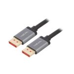 PC, gaming si accesorii - Componente PC - Componente - Accesorii IT - Cablu DisplayPort v1.4 HDCP v2.2 tata-tata 1m negru LOGILINK CDA0104 - Infinity.ro