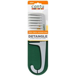 Pieptan pentru parul cret, Cantu Detangle Ultra Glide, 1 buc