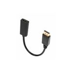 PC, gaming si accesorii - Componente PC - Componente - Accesorii IT - Cablu adaptor HDMI mama - Displayport tata 0.2m Well - Infinity.ro