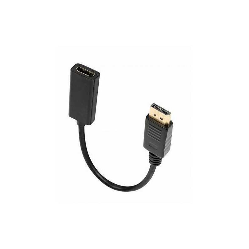 PC, gaming si accesorii - Componente PC - Componente - Accesorii IT - Cablu adaptor HDMI mama - Displayport tata 0.2m Well - Infinity.ro