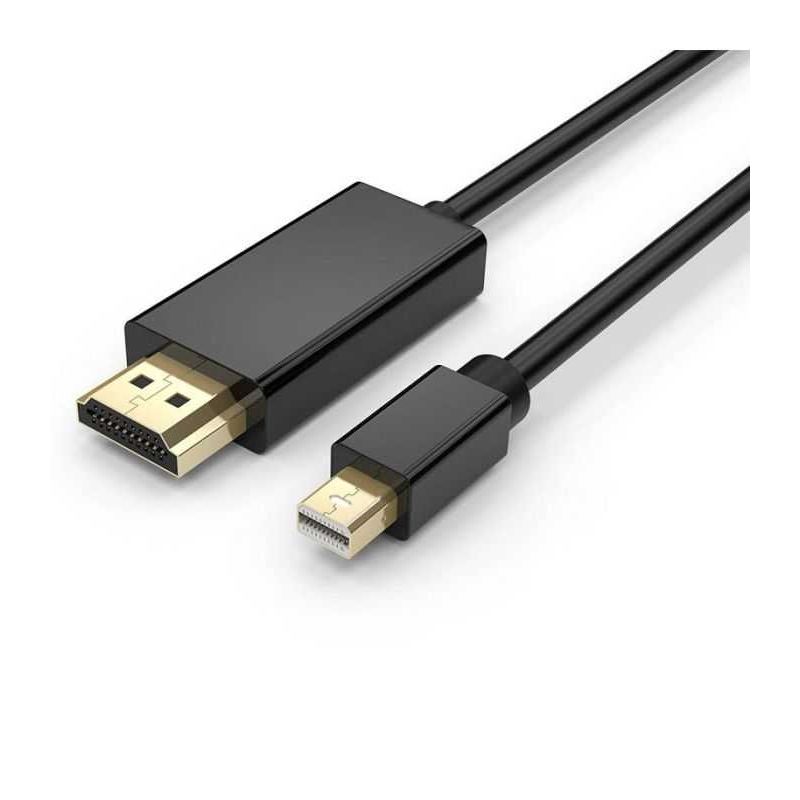 PC, gaming si accesorii - Componente PC - Componente - Accesorii IT - Cablu mini DisplayPort la Hdmi 1.8m negru - Infinity.ro