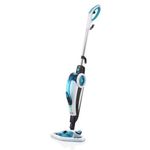 Electronice si Electrocasnice - Ingrijirea locuintei - Aparate de curatat cu abur - Mop cu aburi 2 in 1 ETA Azurit 2267, 1500 W, rezervor apa 0.4 L, filtru anticalcar - Infinity.ro