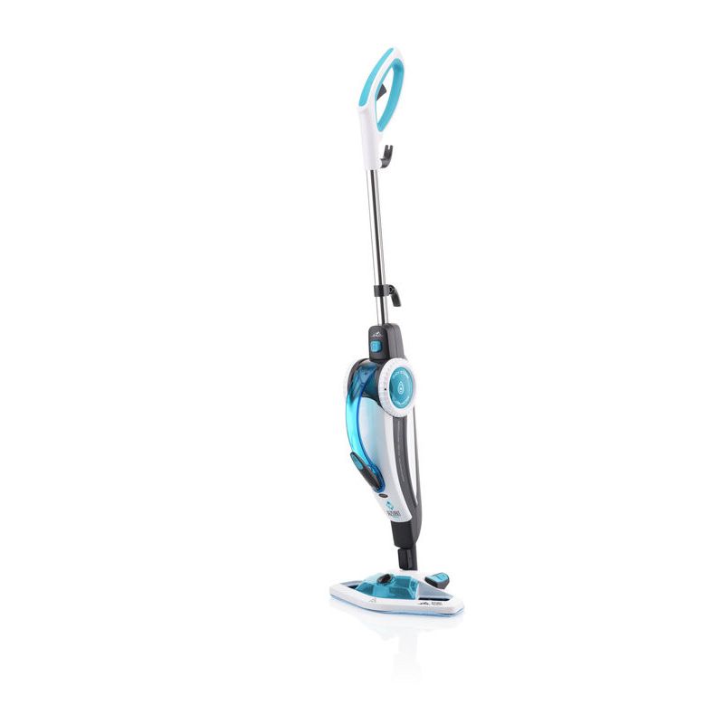 Electronice si Electrocasnice - Ingrijirea locuintei - Aparate de curatat cu abur - Mop cu aburi 2 in 1 ETA Azurit 2267, 1500 W, rezervor apa 0.4 L, filtru anticalcar - Infinity.ro