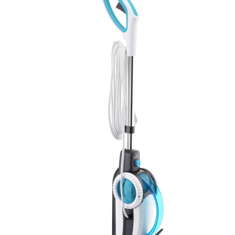 Electronice si Electrocasnice - Ingrijirea locuintei - Aparate de curatat cu abur - Mop cu aburi 2 in 1 ETA Azurit 2267, 1500 W, rezervor apa 0.4 L, filtru anticalcar - Infinity.ro