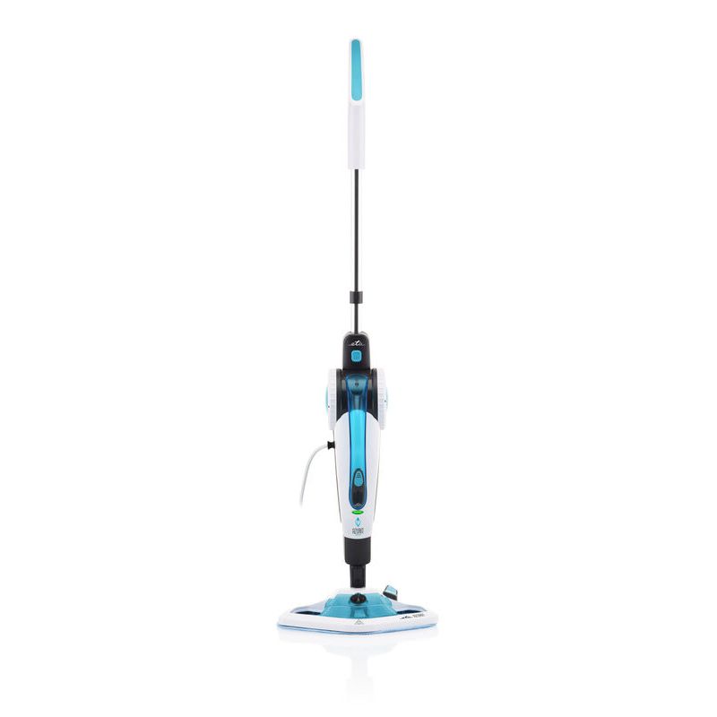 Electronice si Electrocasnice - Ingrijirea locuintei - Aparate de curatat cu abur - Mop cu aburi 2 in 1 ETA Azurit 2267, 1500 W, rezervor apa 0.4 L, filtru anticalcar - Infinity.ro
