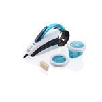 Electronice si Electrocasnice - Ingrijirea locuintei - Aparate de curatat cu abur - Mop cu aburi 2 in 1 ETA Azurit 2267, 1500 W, rezervor apa 0.4 L, filtru anticalcar - Infinity.ro