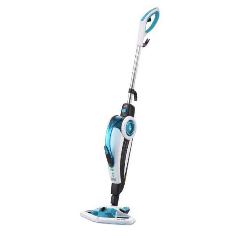 Electronice si Electrocasnice - Ingrijirea locuintei - Aparate de curatat cu abur - Mop cu aburi 2 in 1 ETA Azurit 2267, 1500 W, rezervor apa 0.4 L, filtru anticalcar - Infinity.ro