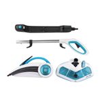 Electronice si Electrocasnice - Ingrijirea locuintei - Aparate de curatat cu abur - Mop cu aburi 2 in 1 ETA Azurit 2267, 1500 W, rezervor apa 0.4 L, filtru anticalcar - Infinity.ro