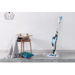 Electronice si Electrocasnice - Ingrijirea locuintei - Aparate de curatat cu abur - Mop cu aburi 2 in 1 ETA Azurit 2267, 1500 W, rezervor apa 0.4 L, filtru anticalcar - Infinity.ro