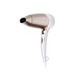 Ingrijire personala si Cosmetice - Aparate & accesorii ingrijire personala - Hair styling - Uscatoare de par - Uscator de par pentru voiaj ETA Fenite 6320 alb, 1200 W, 2 viteze, 3 trepte de temperatura, concentrator - Infinity.ro