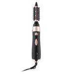 Ingrijire personala si Cosmetice - Aparate & accesorii ingrijire personala - Hair styling - Ondulatoare - Perie ondulatoare cu aer cald si ionizare ETA Fenite 4321 90010, 1000 W, 3 accesorii, negru - Infinity.ro