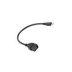 Laptop, Telefoane si Tablete - Telefoane mobile si accesorii - Accesorii Telefoane - Cabluri si adaptoare telefoane - Cablu adaptor OTG USB A mama la micro USB tata 20cm Cabletech - Infinity.ro