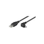 Laptop, Telefoane si Tablete - Telefoane mobile si accesorii - Accesorii Telefoane - Cabluri si adaptoare telefoane - Cablu USB la 5 pini micro USB 90 1.8m Goobay - Infinity.ro