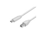 Laptop, Telefoane si Tablete - Telefoane mobile si accesorii - Accesorii Telefoane - Cabluri si adaptoare telefoane - Cablu USB2.0 TYPE C - USB B tata 1m 3A gri LOGILINK CU0160 4052792053159 - Infinity.ro