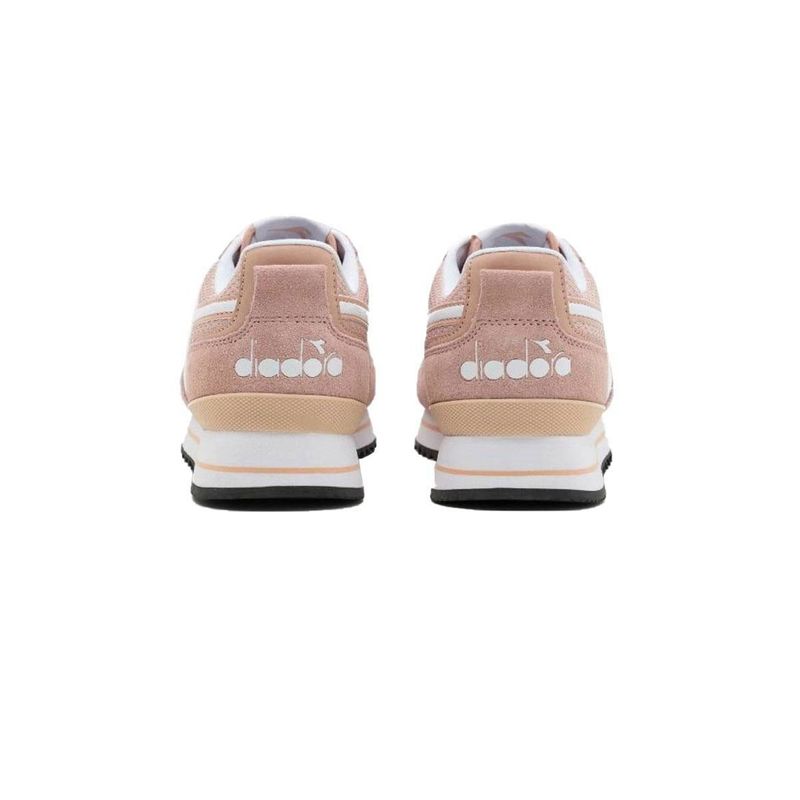 Fashion, accesorii si bijuterii - Femei - Incaltaminte femei - Sneakers si tenisi femei - Pantofi Diadora Olympia Platform WN 38 EU Roz - Infinity.ro