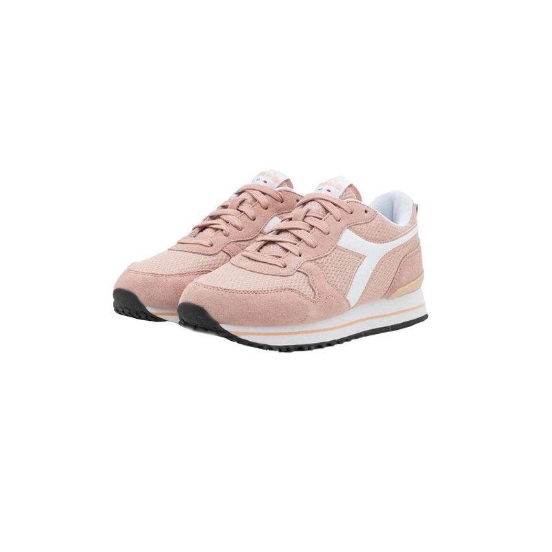 Fashion, accesorii si bijuterii - Femei - Incaltaminte femei - Sneakers si tenisi femei - Pantofi Diadora Olympia Platform WN 38 EU Roz - Infinity.ro