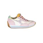 Fashion, accesorii si bijuterii - Femei - Incaltaminte femei - Sneakers si tenisi femei - Pantofi sport cu insertii de piele intoarsa, Roz, Marimea 39 EU Roz 39 EU - Infinity.ro