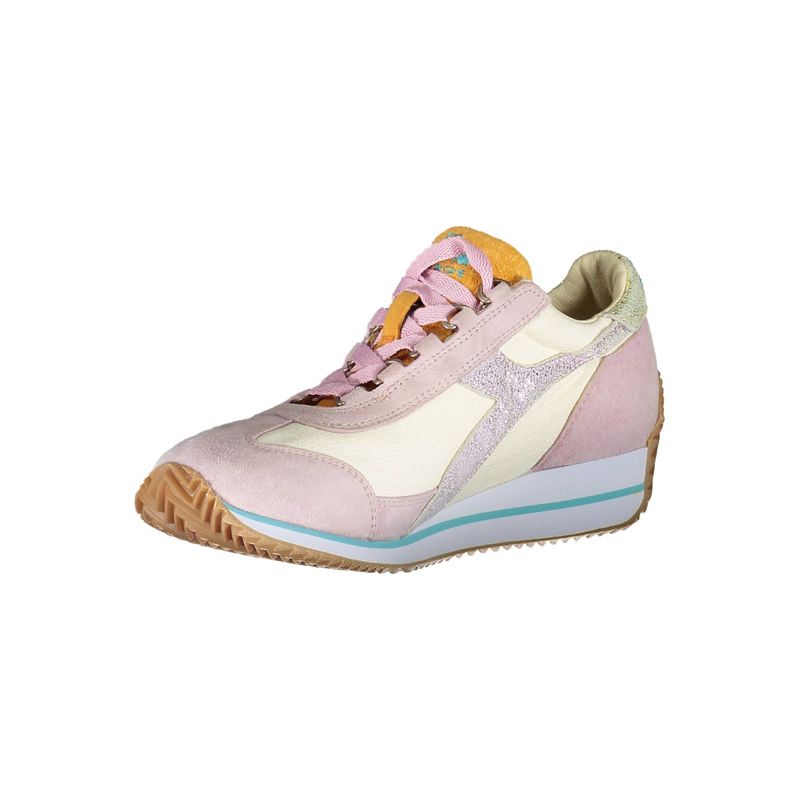 Fashion, accesorii si bijuterii - Femei - Incaltaminte femei - Sneakers si tenisi femei - Pantofi sport Diadora 201.174737F Roz 38 EU - Infinity.ro